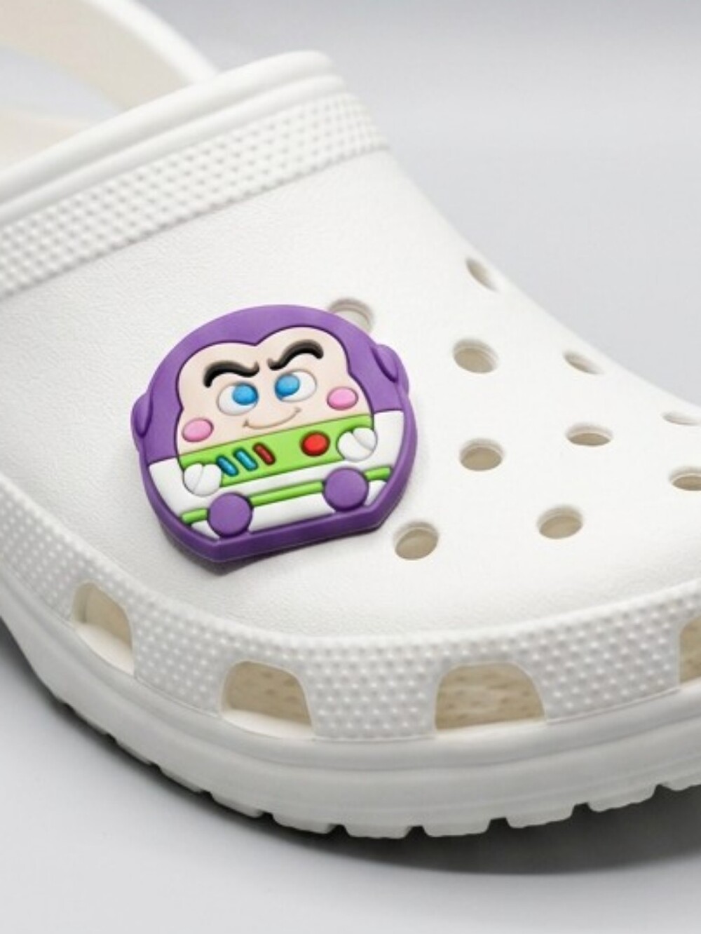 Buzz Lightyear Shoe Charms 4 Crocs Rubber Shoe Jewelry Disney Tsum Tsum